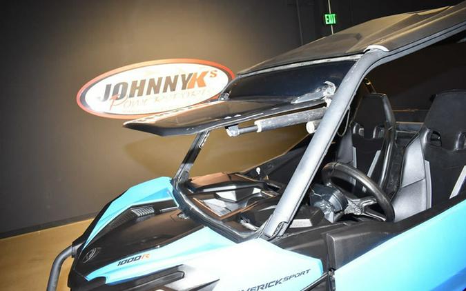 2021 Can-Am Maverick Sport DPS 1000R