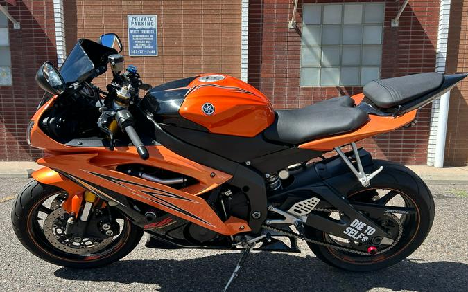 2009 Yamaha Motor Corp., USA YZF-R6