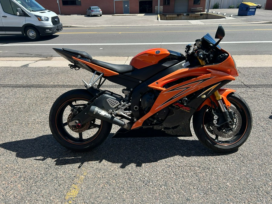2009 Yamaha Motor Corp., USA YZF-R6