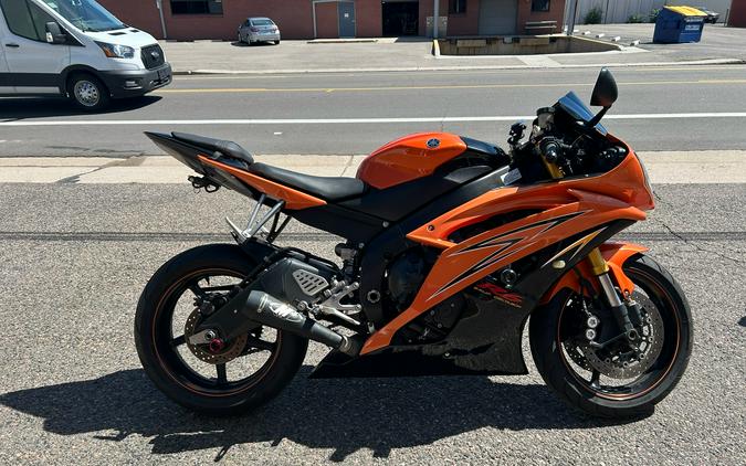 2009 Yamaha Motor Corp., USA YZF-R6