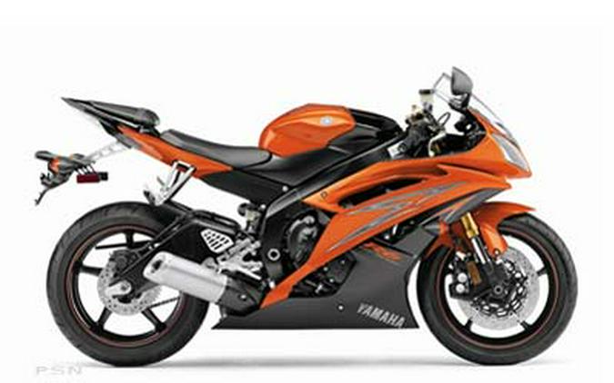 2009 Yamaha Motor Corp., USA YZF-R6