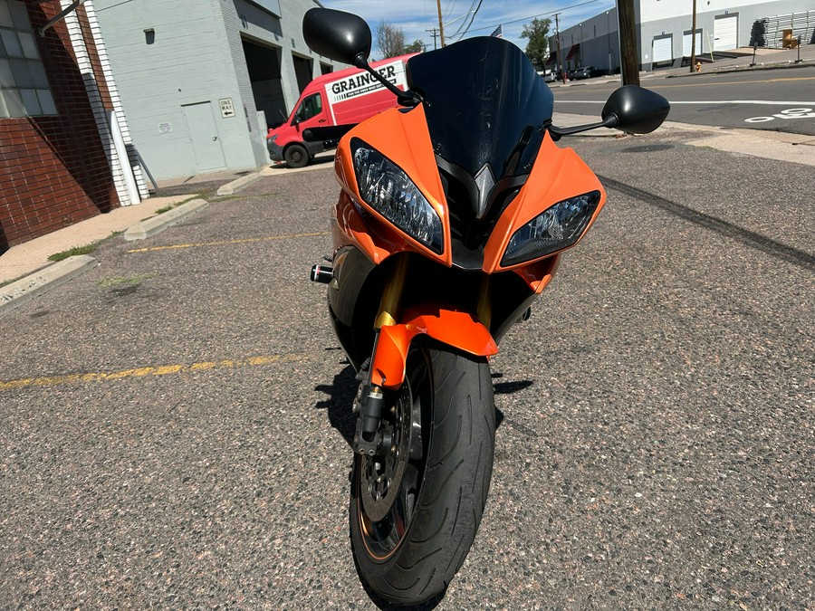 2009 Yamaha Motor Corp., USA YZF-R6