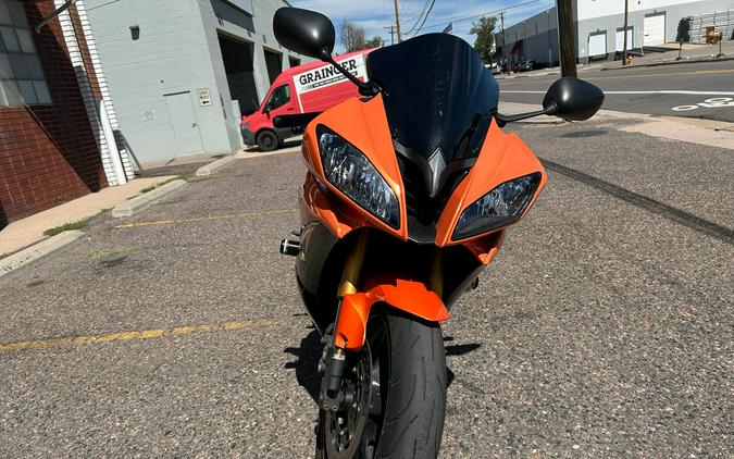 2009 Yamaha Motor Corp., USA YZF-R6