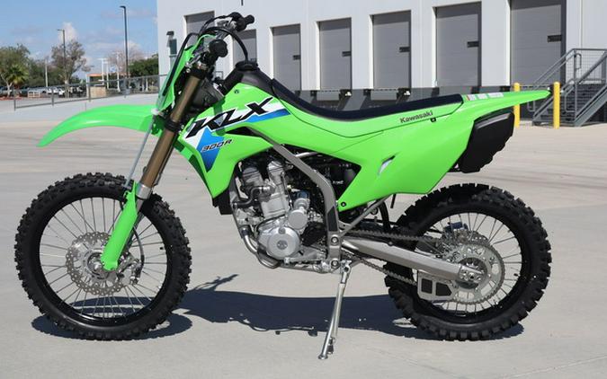 2027 Kawasaki KLX 300R
