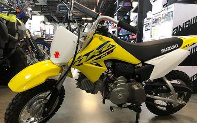 2022 Suzuki DR-Z50 Review [Kid-Tested O’Neal Gear, Too]