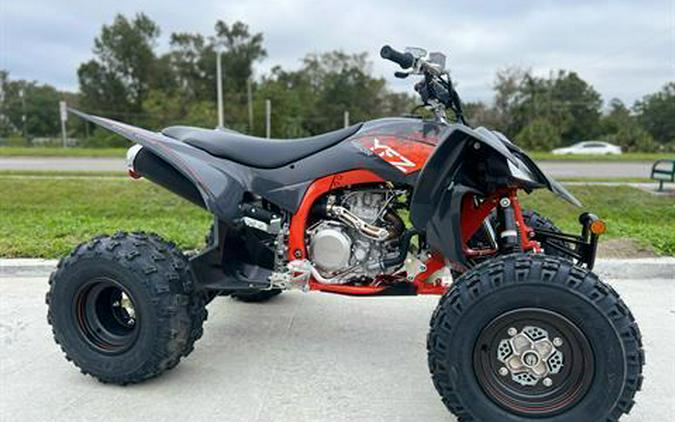 2024 Yamaha YFZ450R SE