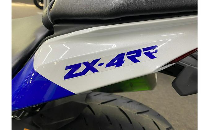 2024 Kawasaki Ninja ZX-4RR 40th Anniversary Edition ABS