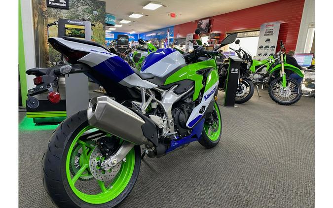 2024 Kawasaki Ninja ZX-4RR 40th Anniversary Edition ABS