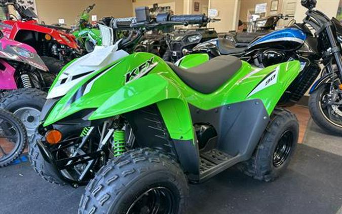 2024 Kawasaki KFX 50