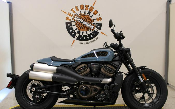 2024 RH1250S Sportster S - In Sharkskin Blue