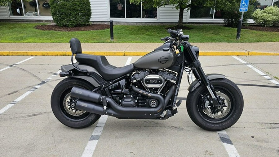 2018 Harley-Davidson FXFBS - Softail Fat Bob 114