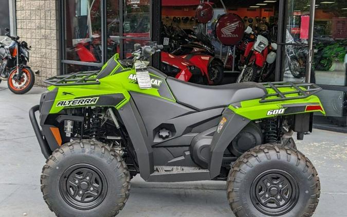 2023 Arctic Cat Off Road Alterra 600 EPS