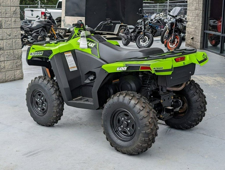 2023 Arctic Cat Off Road Alterra 600 EPS