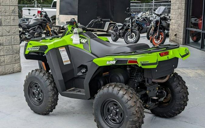 2023 Arctic Cat Off Road Alterra 600 EPS