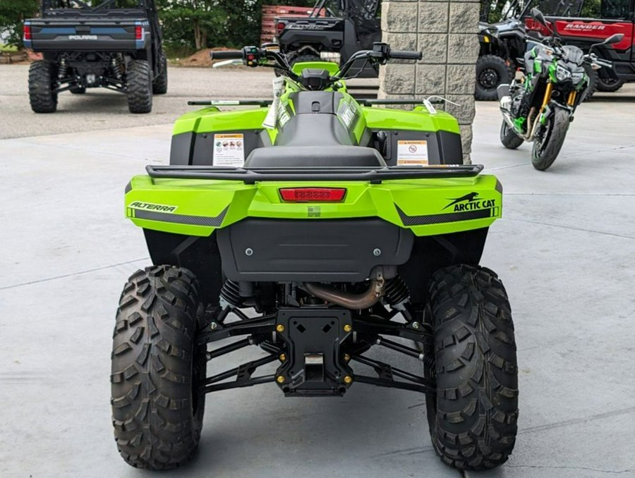 2023 Arctic Cat Off Road Alterra 600 EPS