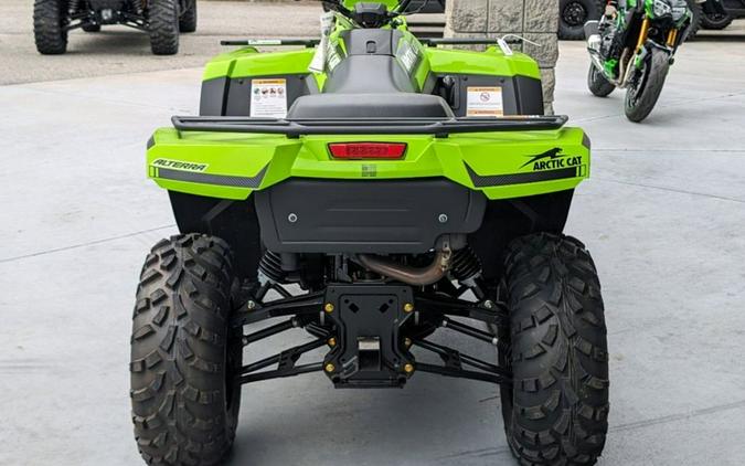 2023 Arctic Cat Off Road Alterra 600 EPS