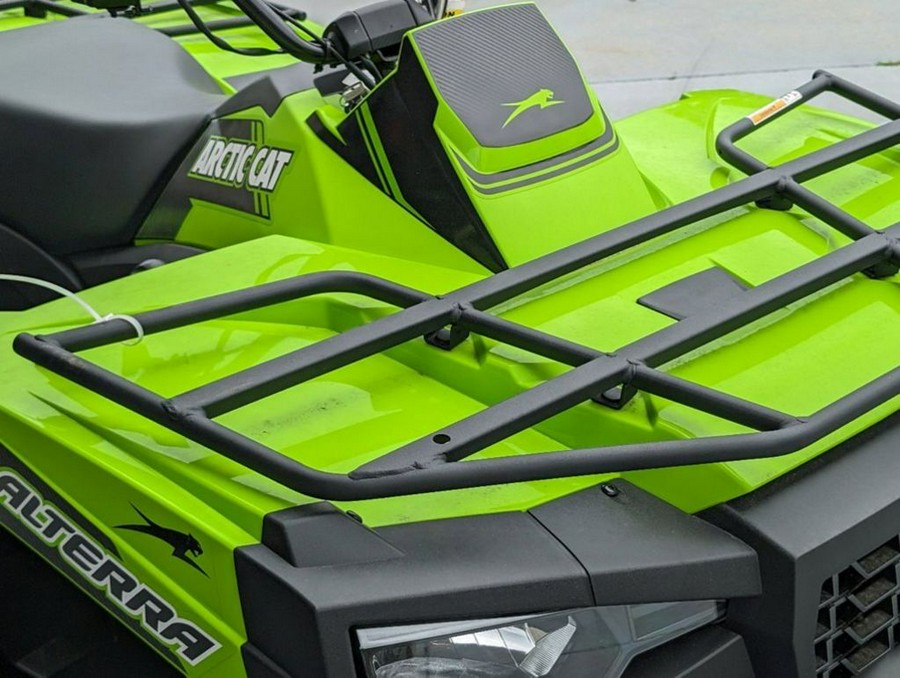 2023 Arctic Cat Off Road Alterra 600 EPS