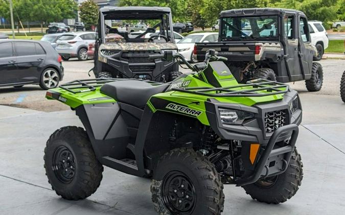 2023 Arctic Cat Off Road Alterra 600 EPS