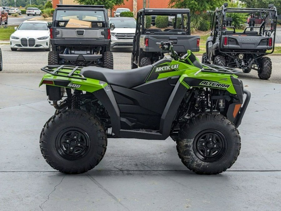 2023 Arctic Cat Off Road Alterra 600 EPS