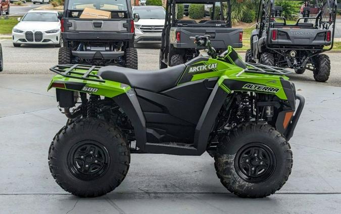 2023 Arctic Cat Off Road Alterra 600 EPS