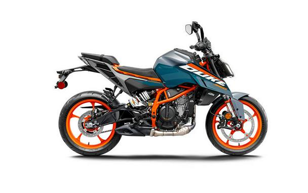 2024 KTM 390 DUKE, Blue + *Promo Financing!