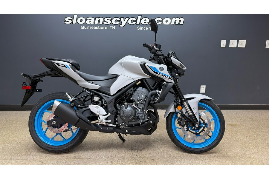 2025 Yamaha MT-03