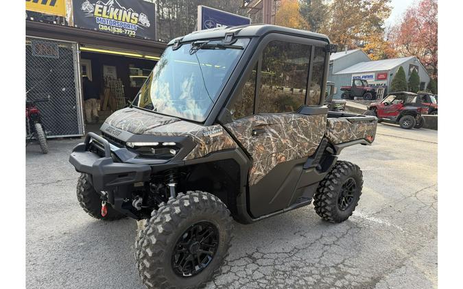 2026 Can-Am DEFENDER LIMITED CAB HD11