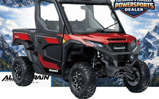 2025 Kawasaki RIDGE® HVAC