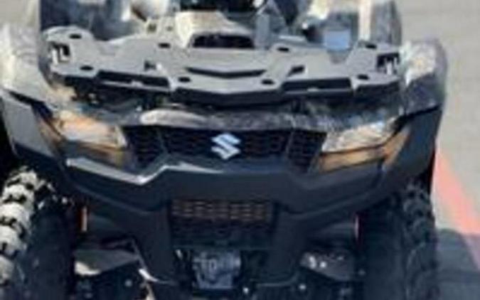 2025 Suzuki KingQuad 500AXi Power Steering SE Camo