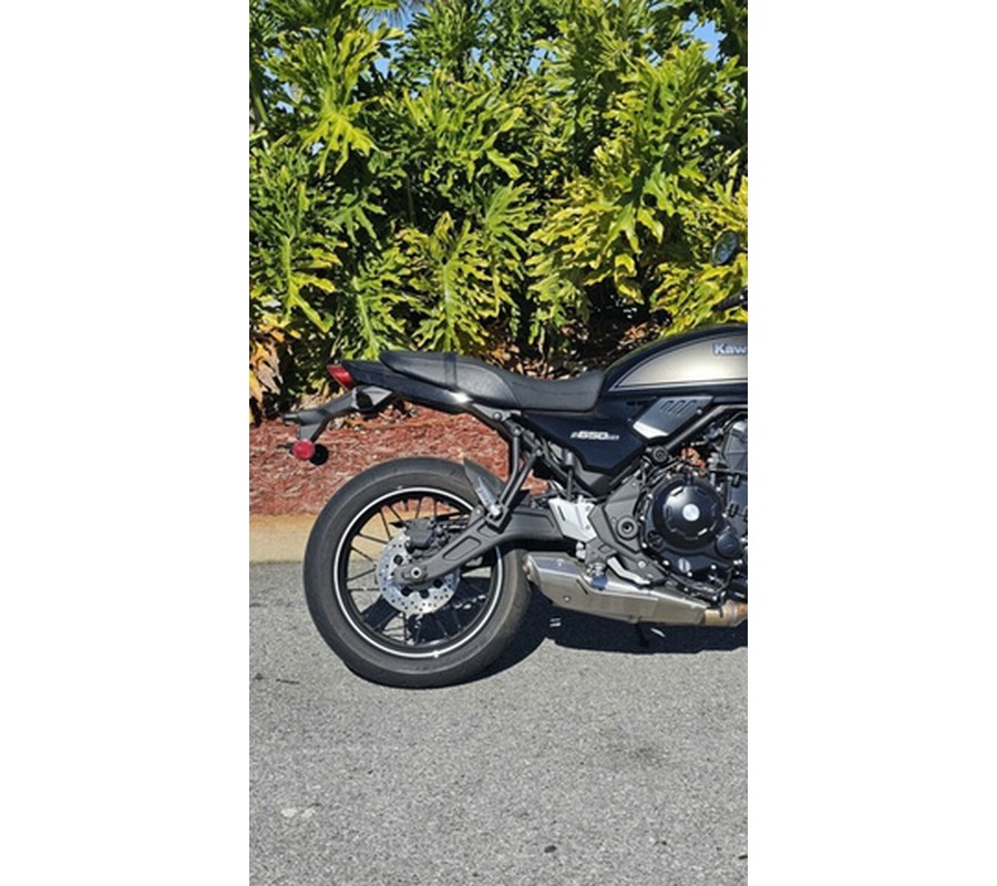 2024 Kawasaki Z650RS ABS