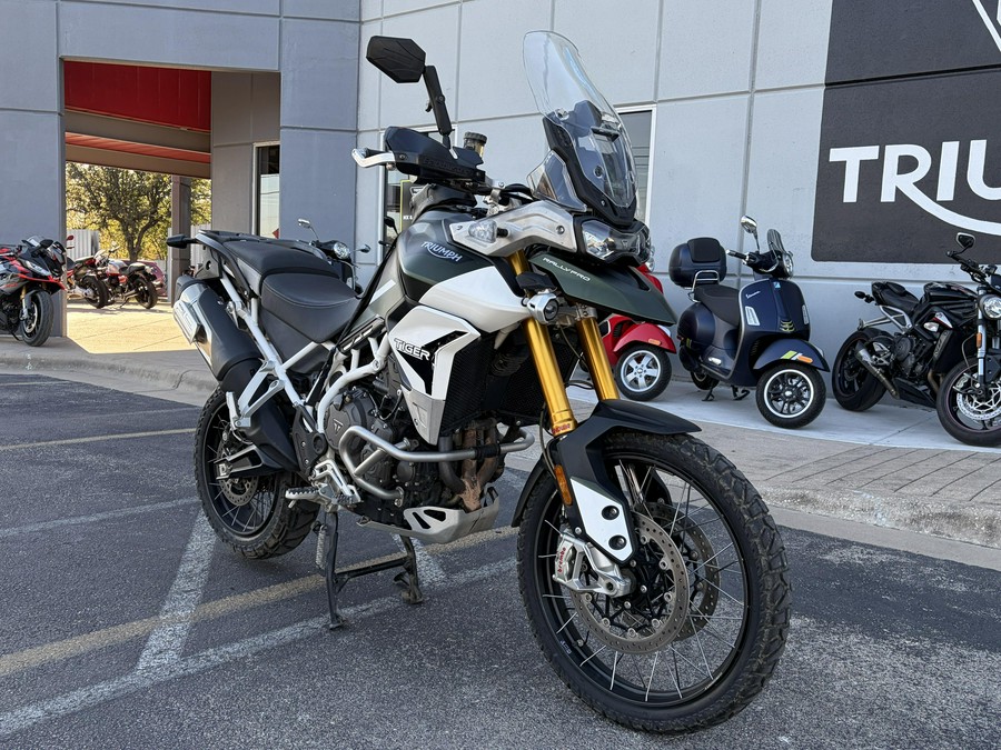 2020 Triumph Tiger 900
