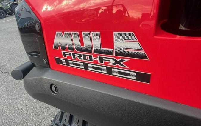 2026 Kawasaki Mule PRO-FX™ 1000 HD Edition