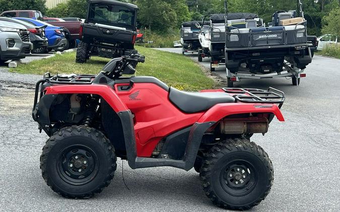 2016 Honda FourTrax Rancher 4X4 Automatic DCT IRS