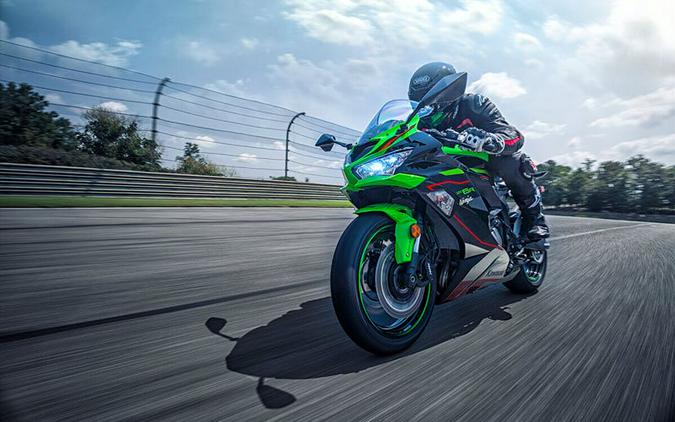 2022 Kawasaki Ninja ZX-6R ABS KRT Edition