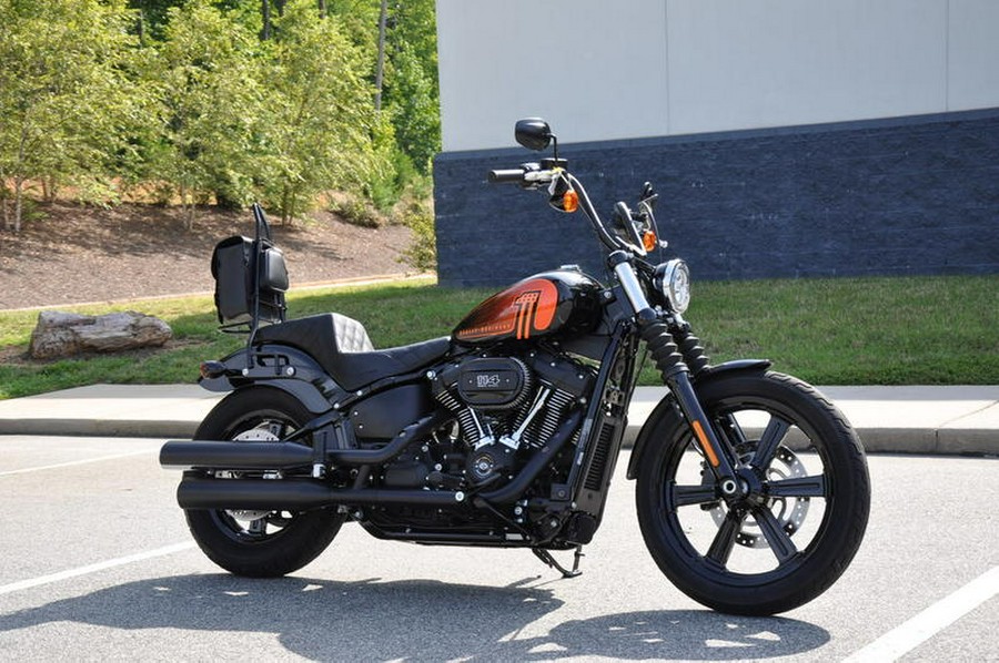 2022 Harley-Davidson® FXBBS - Street Bob® 114