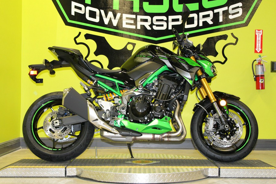 2024 Kawasaki Z900 SE ABS