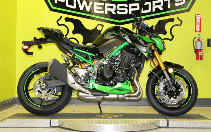 2024 Kawasaki Z900 SE ABS