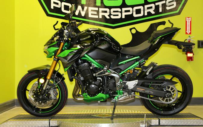 2024 Kawasaki Z900 SE ABS