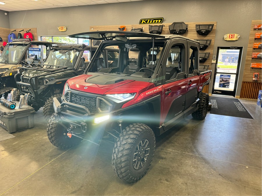 2024 Polaris Ranger Crew XD 1500 Northstar Edition Ultimate