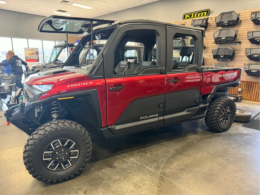 2024 Polaris Ranger Crew XD 1500 Northstar Edition Ultimate