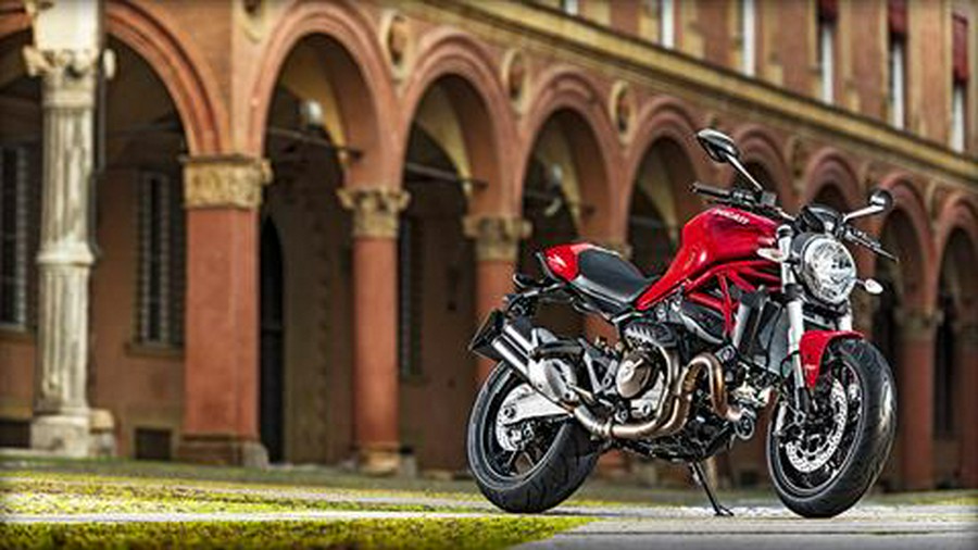 2017 Ducati Monster 821