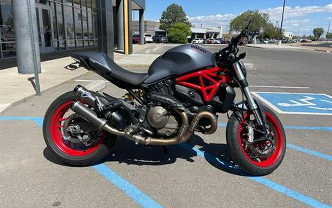 2017 Ducati Monster 821