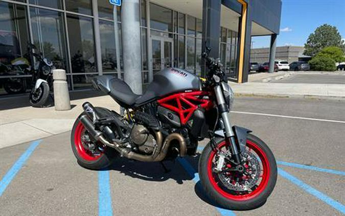 2017 Ducati Monster 821