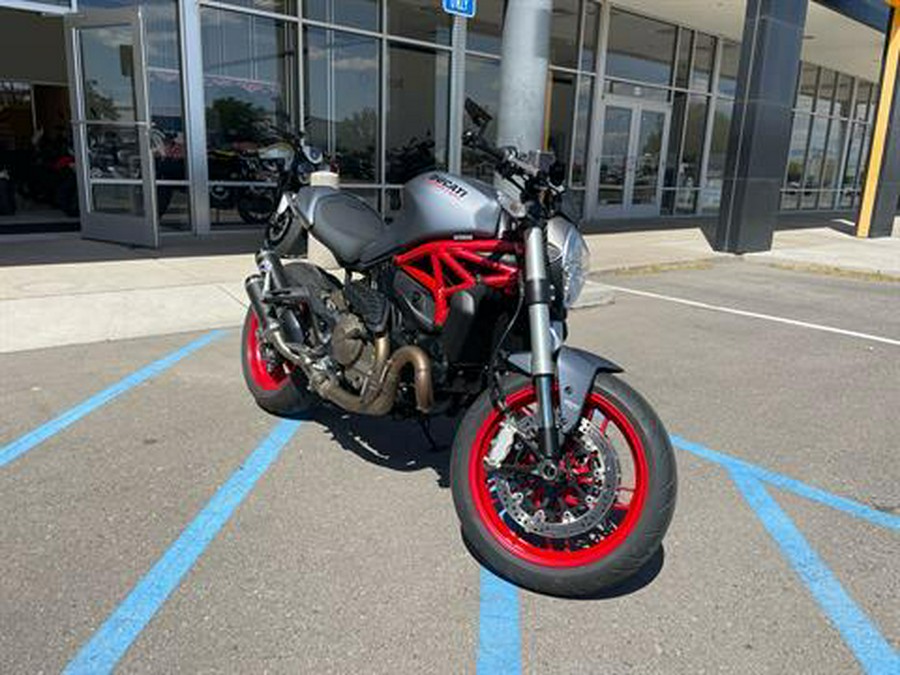 2017 Ducati Monster 821