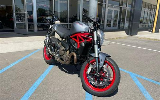 2017 Ducati Monster 821