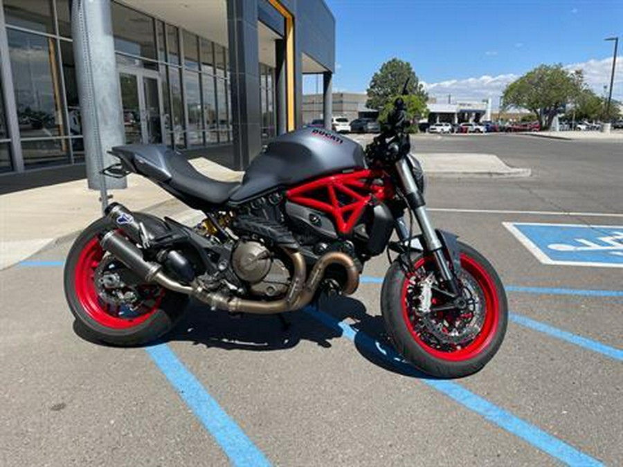 2017 Ducati Monster 821