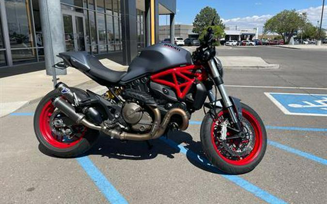 2017 Ducati Monster 821