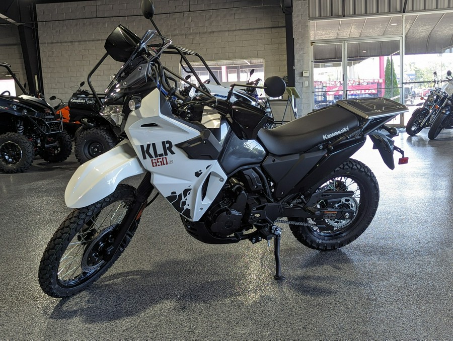 2024 Kawasaki KLR 650 S