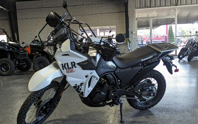 2024 Kawasaki KLR 650 S