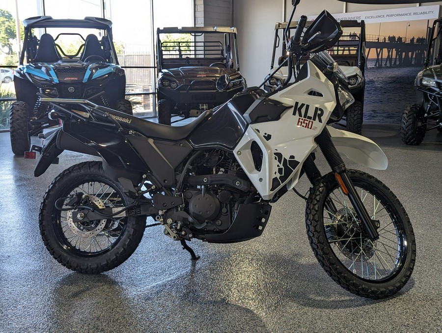 2024 Kawasaki KLR 650 S